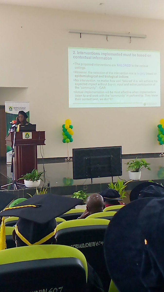 Prof. Evelyn Ansah proposes context specific interventions to eliminate Malaria in Ghana