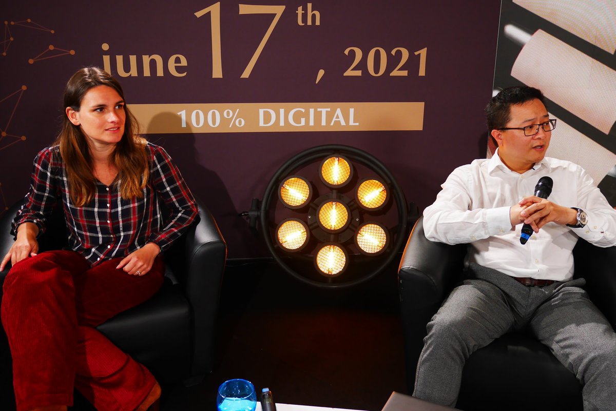 pack_spirit's tweet photo. #LIVE And we're back at #PackSpirit2021! Do hesitate to take the step and set up an #ecommerce strategy? Tune in now at https://t.co/8UFKCi6X5H cc #CheamTeam @champagnegardet #ChampagneDrappier @VinMalin @dismoinicolas @bacardi #ChateauLaMouline @abeevents @esireims https://t.co/uWMqNMPu0f