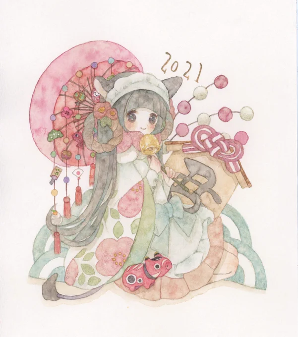 #社会人絵師活動応援フェス
応援してくださる方がいたらすっごく励みになります😭🙌 