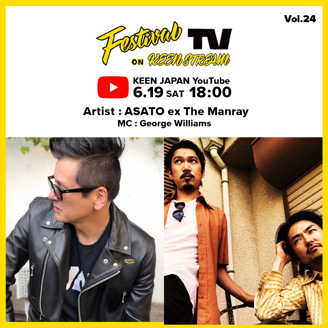 ASATO_band's tweet photo. 先日撮影、明後日公開。ASATOとして新しい曲を4曲ライブしたよ💣💣💣
Festival TV on KEENSTREAM Vol.24 6/19(土)18:00 Start
配信はこちら!チャンネル登録も宜しく。
https://t.co/KoS4QyCDHi
#KEEN #KEENJAPAN #FesTV #Kungfugeorge #ASATO https://t.co/WQRtaAzeMT
