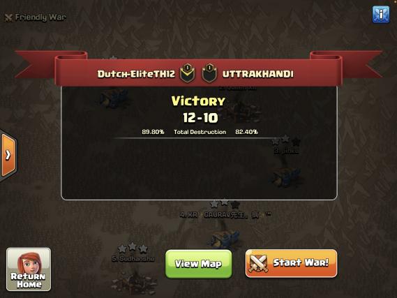 DutchEliteCOC's tweet photo. @No_Dip_League Esports TH12 semifinals = ✅

Great performance to earn our spot in the grand finals. Took the lead in the first war and consilidated in the second war. ⚔️

Thanks for the amazing stream @laurobeastin!

#geenstress https://t.co/Mvrnj3oQyH