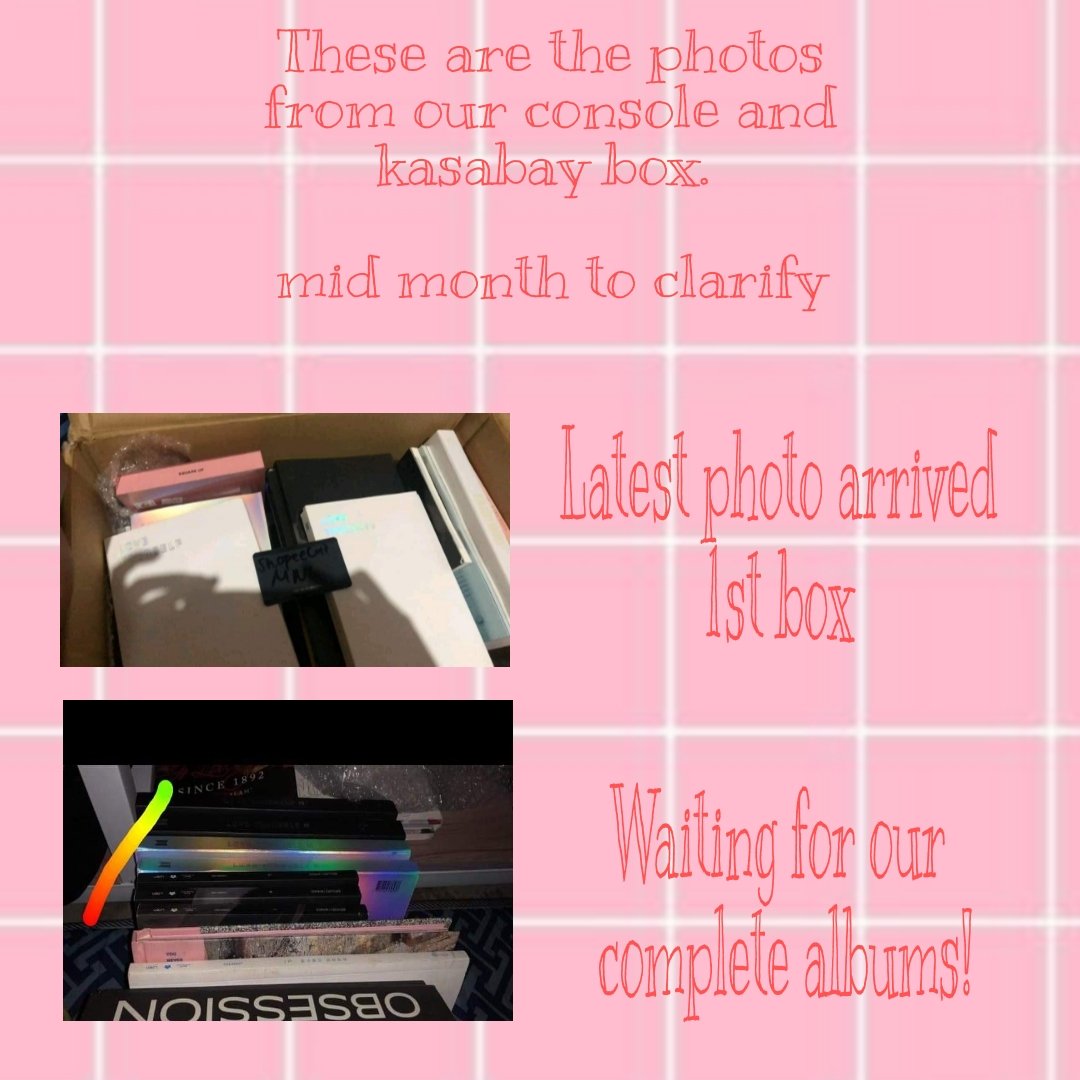 HaulDj's tweet photo. UPDATE : 8:00PM

PRE - ORDERS AND ONHAND

Shipping update or when to ship :
VIA DM • DPX COURIER UPDATE TOM

Stay updated! Thankyou!. https://t.co/BF4lmXDgaV