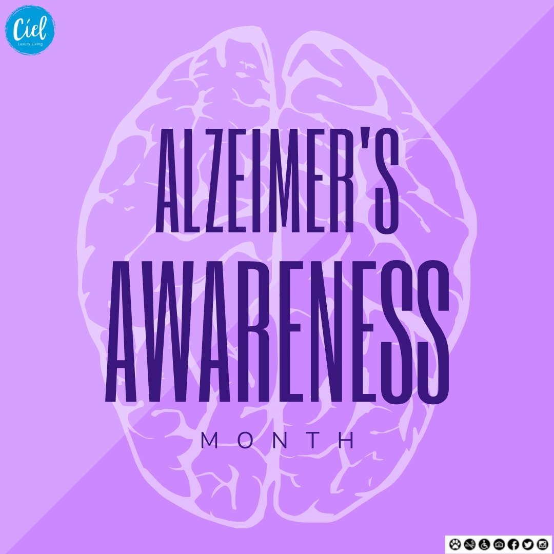 CielLiving's tweet photo. Join us this Friday June 18th,  to bring light to the charity Alzheimer Foundation of America by wearing Purple!  #YouMatterMoments #YouMatter WRH Realty Services, Inc. https://t.co/bhNdu01n1m