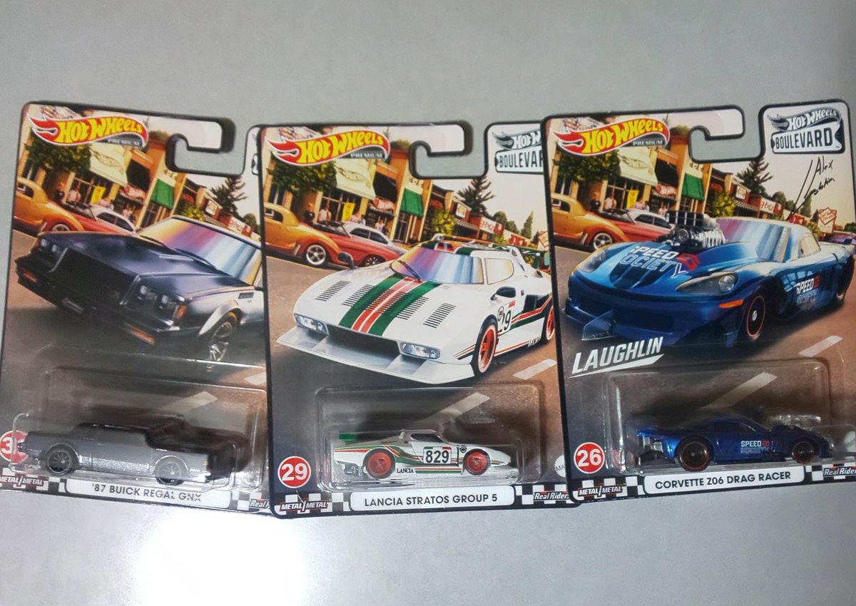 kuro959595's tweet photo. 先日発売された
ホットウィール
・87 BUICK REGAL GNX
・LANCIA STRATOS GROUP 5
アメリカのドラッグレース
NHRAのドライバー
ALEX LAUGHLINのマシン
・CORVETTE Z06 DRAG RACER
ゲット👍️
#ホットウィール
#AlexLaughlin
#NHRA https://t.co/3eSFkPXvyT