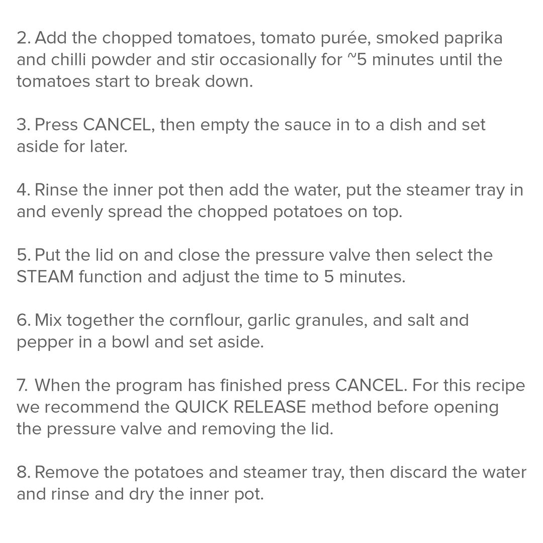 drewandcoleUK's tweet image. Patatas Bravas = a staple dish for #WorldTapasDay 🙌

Try it in your Pressure King Pro, recipe found here 👉 bit.ly/3a4MG5U

#drewandcole #cleverchefpro #soupchef #eatingfortheinsta #instachef #sharethelove #foodphotography #foodie #delish
