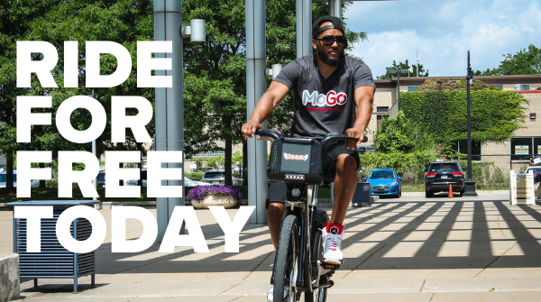 MoGoDetroit's tweet photo. Hey Metro Detroit, TODAY is Free Ride Day! Get all of the info you need for Free Ride Day at https://t.co/6movqcwoNC.
#MoGo #MoGoDetroit #Detroit #Free #FreeRides #FreeRideDay #RideDetroit #RideMoGo #MoGoForFree #OneDayOnly #ThirdThursday #MetroDetroit #MoGoMetroDetroit https://t.co/nxMNqy99U5