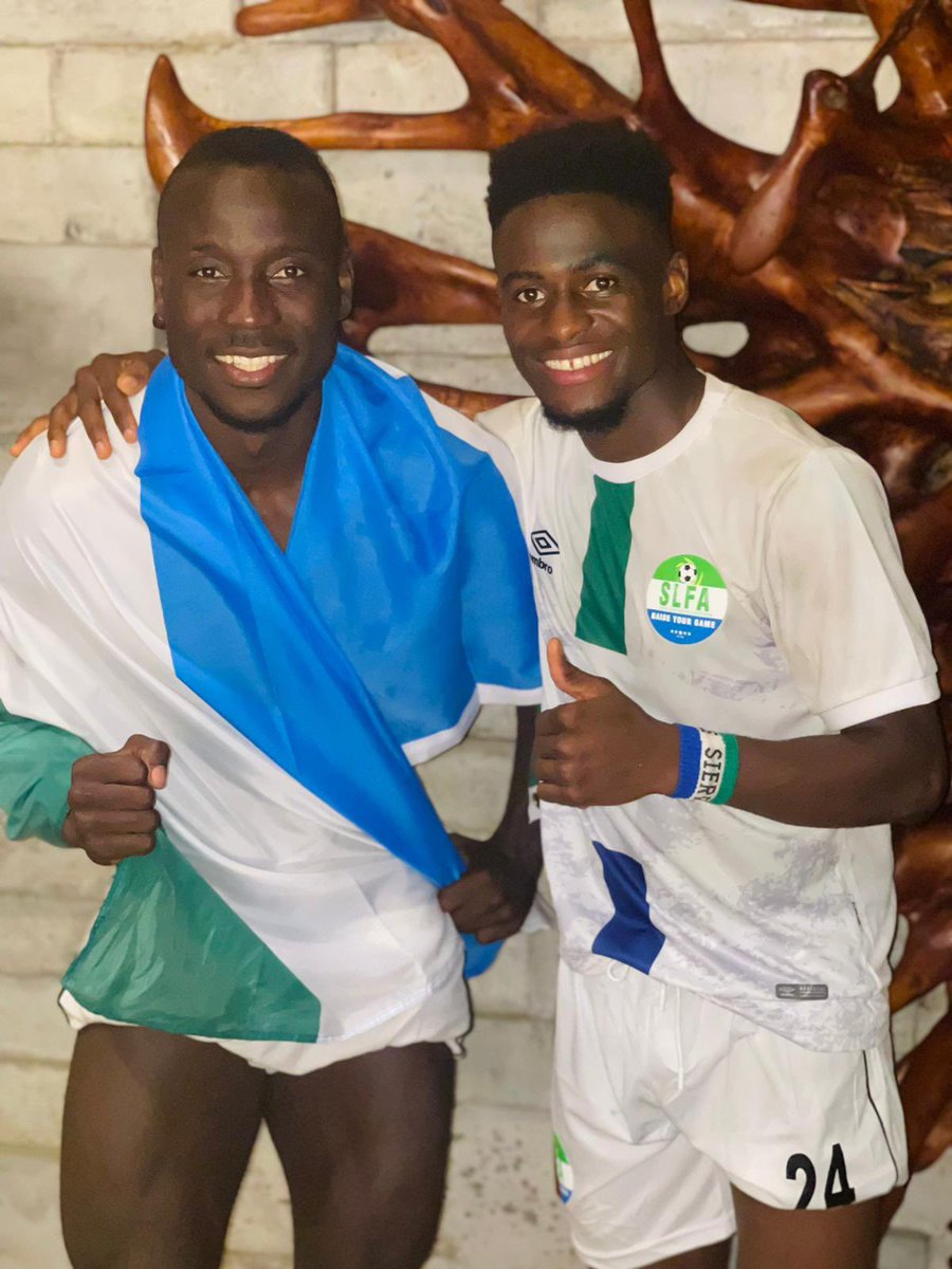 superkam1045's tweet photo. This is for Sierra Leone #Afcon https://t.co/YF9zhsIjMv