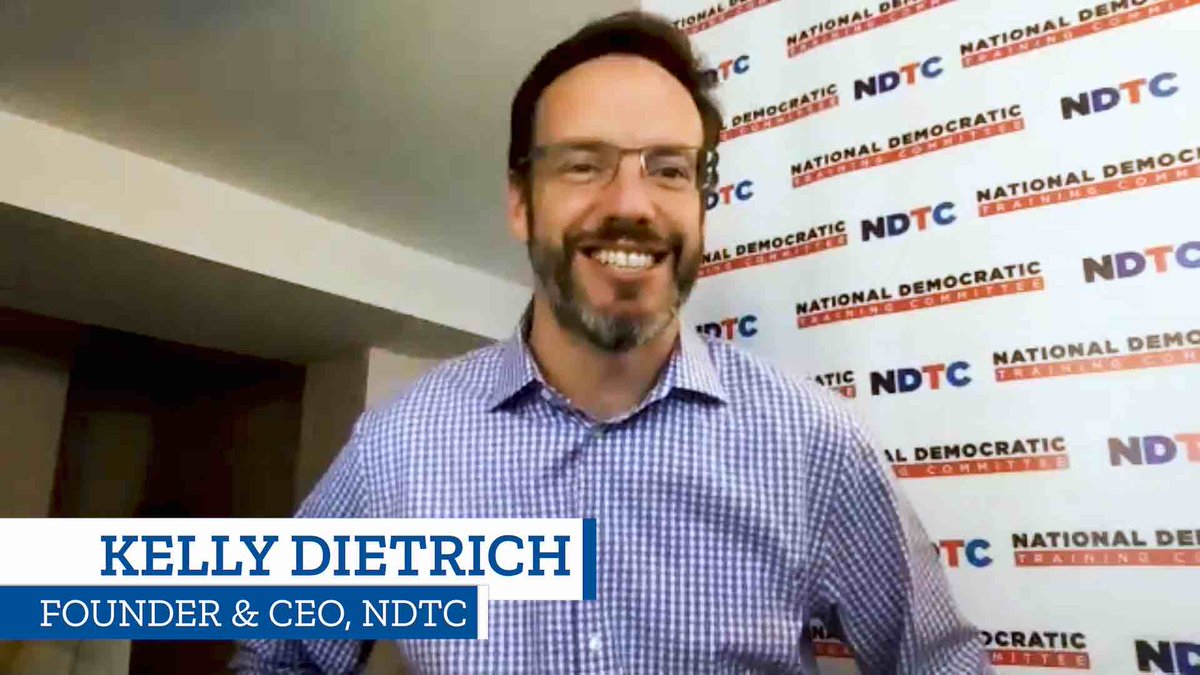 YouShouldRn's tweet photo. Asking someone to donate to your campaign can feel pretty nerve-racking, but the CEO and Founder of the NDTC, Kelly Dietrich, shares tips for candidates making the hard ask. https://t.co/miFGOhpgIW https://t.co/GfXazrjgac