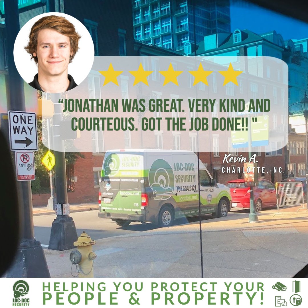 Loc-Doc Security on Twitter: 