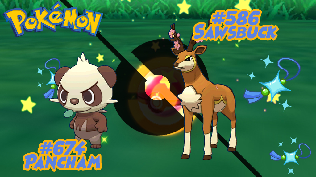 Shiny Pancham