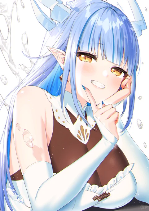 Chobits-live所属、新人Vtuberの恋水時さんのキャラデザを担当させていただきました。
bilibiliで活動しています。時ちゃんをどうぞよろしくおねがいいたします🐟
https://t.co/OdvEvTUtJh 