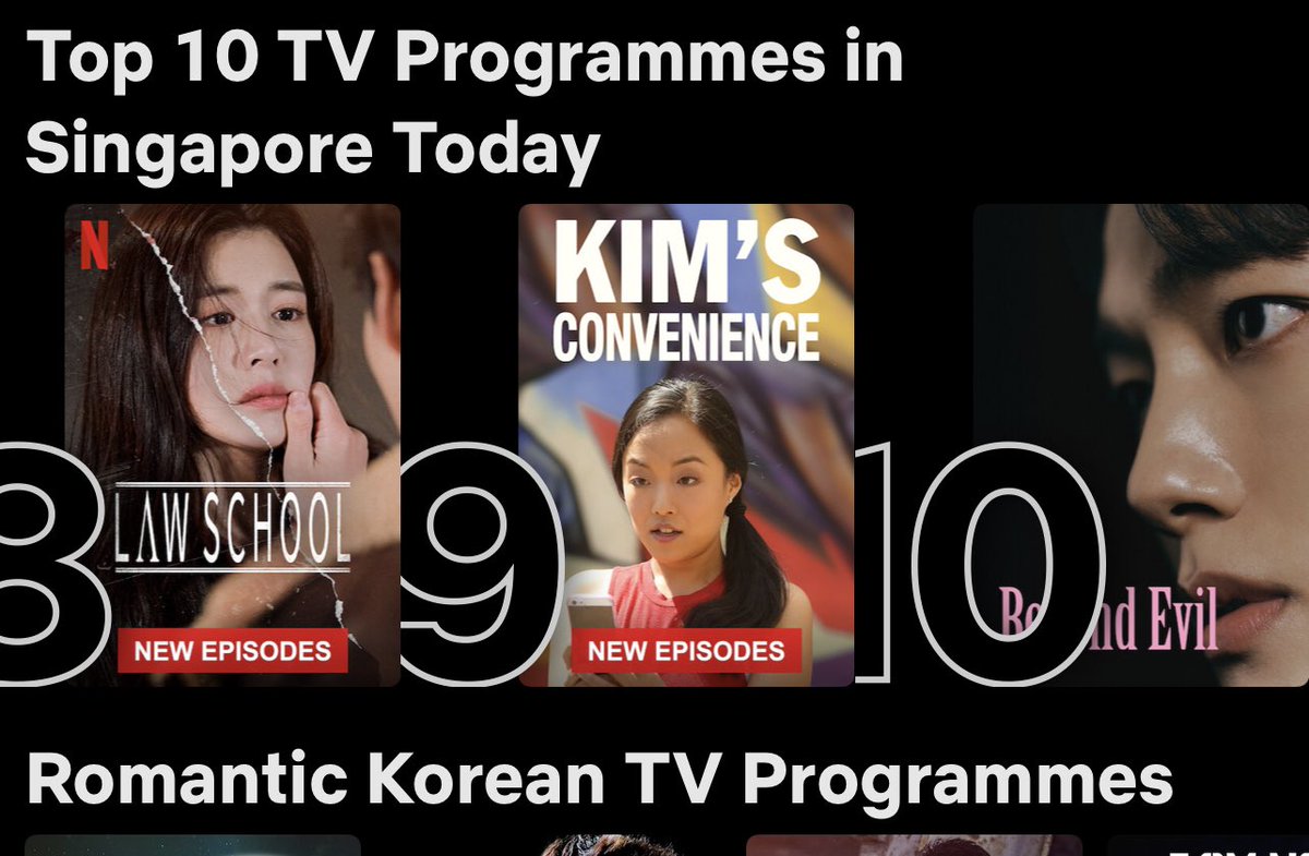 yjg_love's tweet photo. #BeyondEvil is top ten in @netflix Singapore today 😀 👏🏻👏🏻👏🏻👏🏻
#BeyondEvil #괴물 #YeoJinGoo #여진구
#BeyondEvilOnNetflix https://t.co/9waRkCbjkt