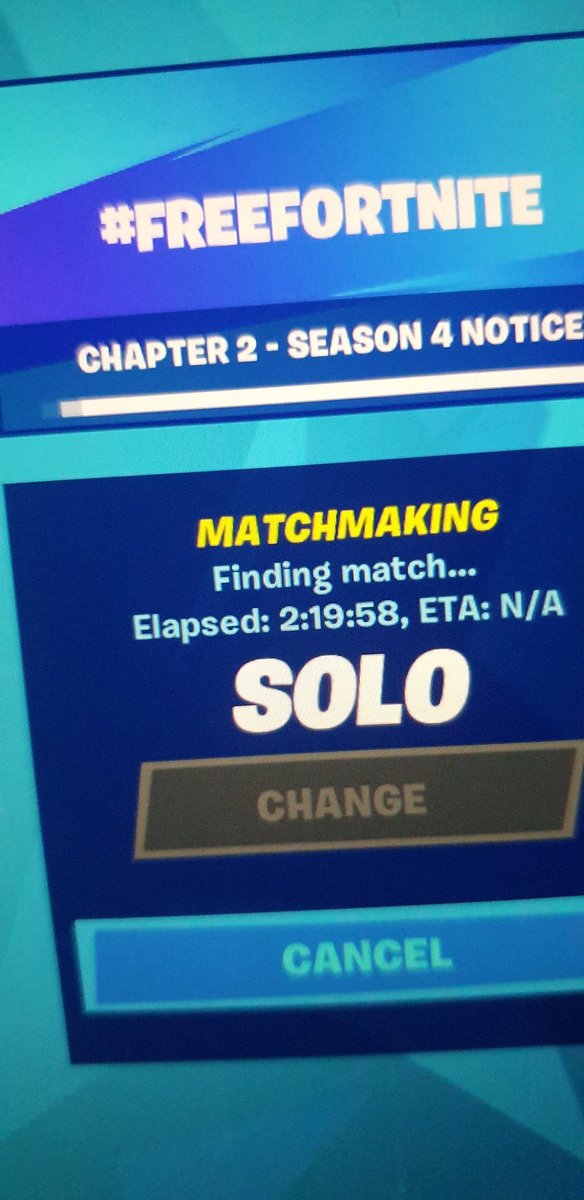 Sha3falitiz's tweet photo. #freefortnite #fornite am I the only one facing this issue? Its actually been 2 days since my last game...

Did apple finally ban fortnite?? Any comments welcome https://t.co/N6iqH8hs01