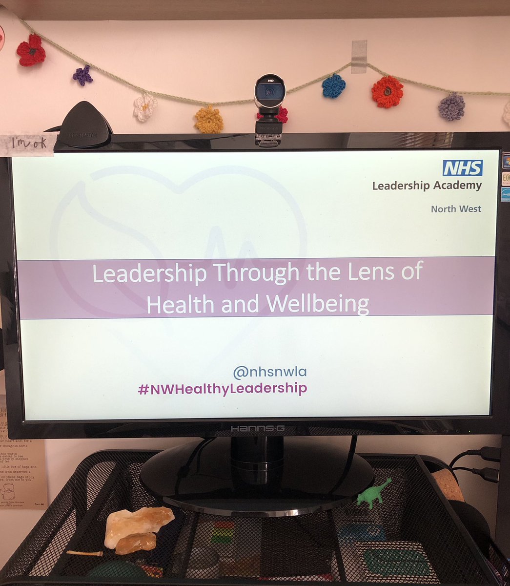 Looking forward to presenting with <a href="/SUZANNE0812/">SUZANNE DOUGLAS 💙</a> at the #CMPeopleSummit this afternoon and sharing <a href="/nhsnwla/">NHS North West Leadership Academy</a> journey of looking at leadership through the lens of health and well-being #NWHealthyLeadership