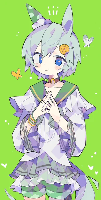 セイウンスカイちゃん #ウマ娘 