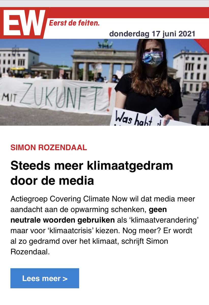 DianaKool's tweet photo. Nee, want “klimaatgedram” is neutraal 🙄 https://t.co/ndJMDyHILj