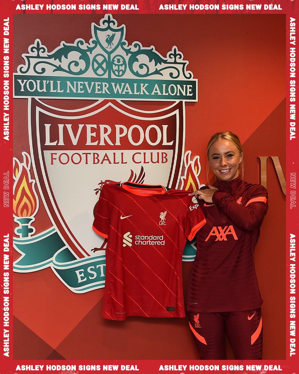 🔴 𝐀 𝐑𝐞𝐝 𝐭𝐡𝐫𝐨𝐮𝐠𝐡 𝐚𝐧𝐝 𝐭𝐡𝐫𝐨𝐮𝐠𝐡 🔴

We’re delighted to announce that <a href="/AshleyHodsonX/">Ash.</a> has extended her stay with the club! ✍️