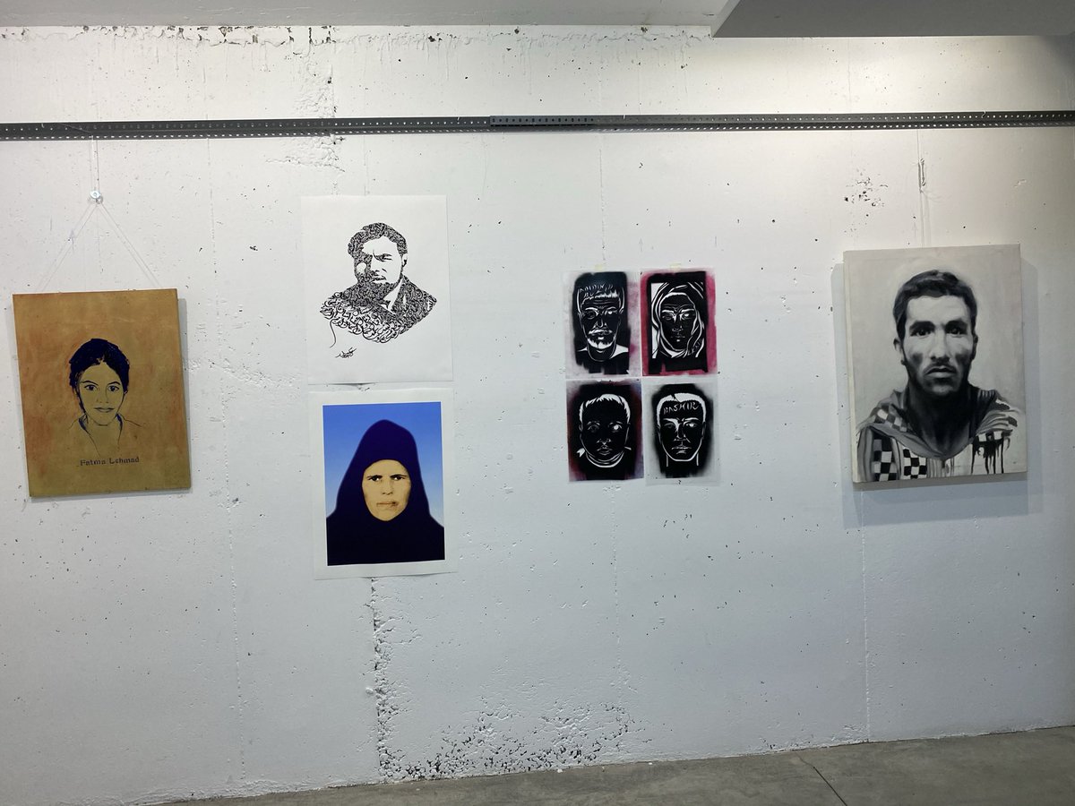 Casa_Sahara's tweet photo. Hoy, día de la desaparición de Bassiri, recordamos a todas las personas saharauis desaparecidas. Hace pocos meses, conocimos a muchas de ellas a través de los retratos de artistas y colectivos que han querido arrojar luz sobre estas violaciones de #DDHH @aapss @CooperacionAND https://t.co/cAXH46HTCK