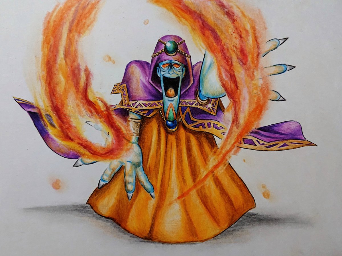 個人的にトラウマのあるモンスターたち……orz #DQ35th #DQ10 #ドラクエ