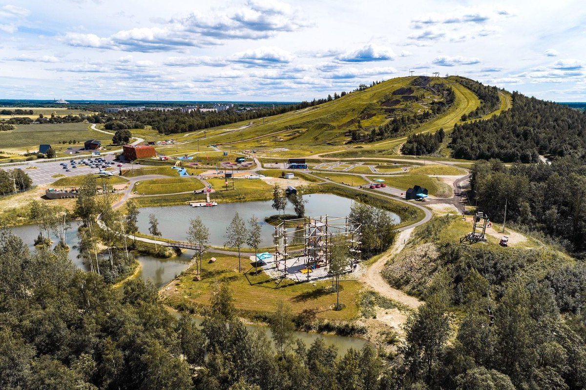 RevirisP's tweet photo. Discover how the Kiviõli ash waste hill from former oil shale industry activities in Estonia was transfomed into the Kiviõli Adventure Centre, by attending a sensational Workshop on #mine #revitalization on the 22nd June:  https://t.co/vCZkPlc1sv #mineclosure #revitalization https://t.co/zEefQlzQoM