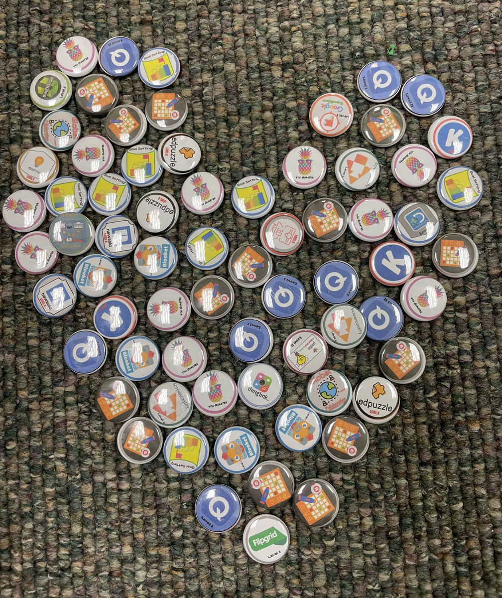 dstrickl1's tweet photo. It must be the end of the school year @cpmiddle! The badge boards have filled up and are overflowing πͺπΌ I couldnβt be more proud of my Ts here for what they have accomplishedβοΈππ»#cpmstrong @BCSDTechTeam @bcsdschools @BCSDAandI https://t.co/9l9ac5sl34