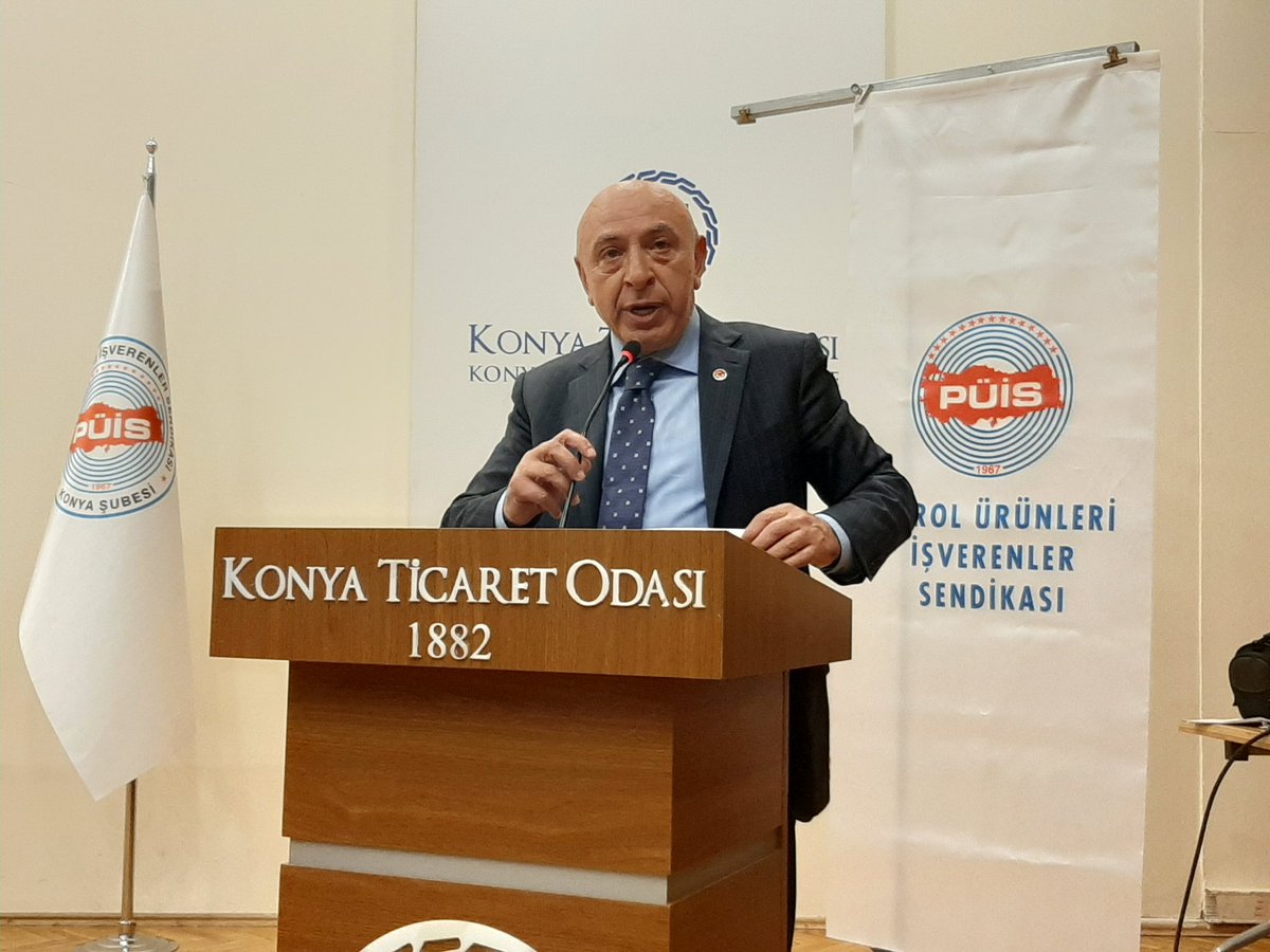 PSendikasi's tweet photo. PÜIS KONYA ŞUBESİNİN 11. OLAĞAN GENEL KURULU YAPILIYOR 

PÜİS Konya Şubesi’nin 11. Olağan Genel   Kurulu Konya Ticaret Odas'nda  yapılıyor. 

Toplantıya Konya Ticaret Odası Başkanı Selçuk Öztürk de katılarak bir konuşma yaptı. 

https://t.co/Wnh0WWMnUK https://t.co/9ynJylLhwF