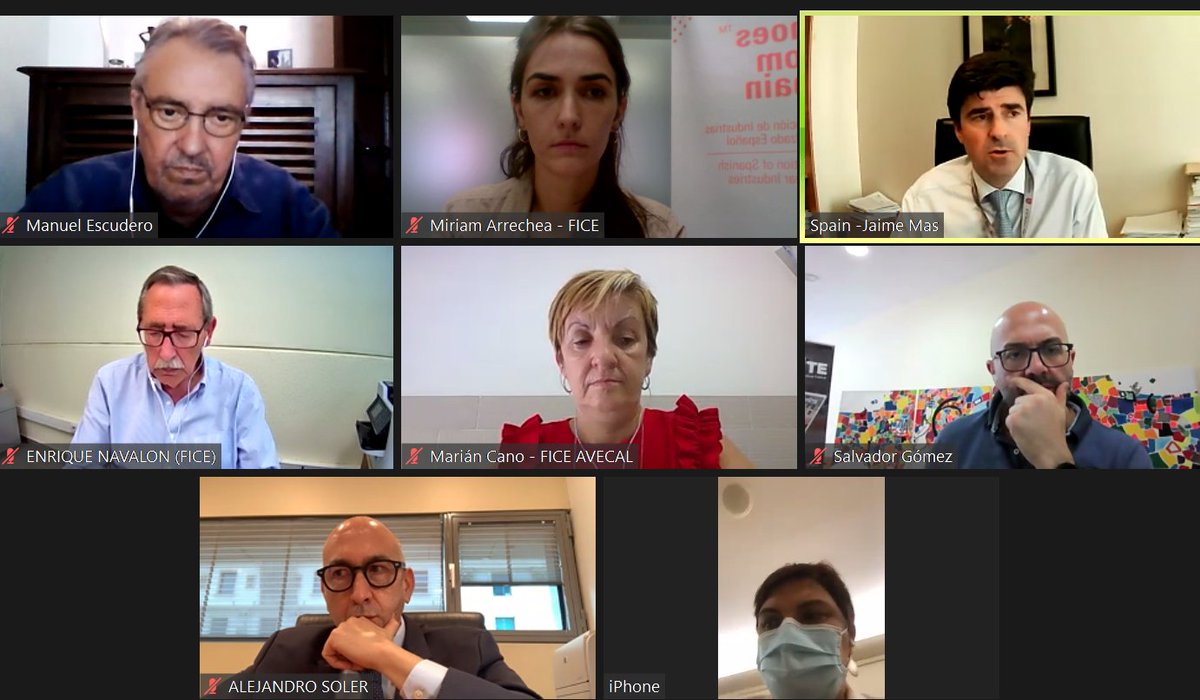 El calzado español más cerca de encontrar una solución definitiva que elimine los aranceles de Estados Unidos.

FICE se reúne con el embajador de España ante la OCDE quién traslada optimismo al sector.
fice.es/noticias/fice-…