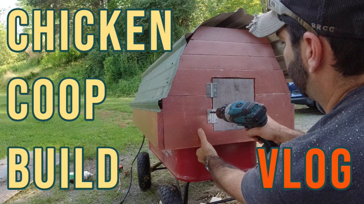 FourAcresVT's tweet photo. https://t.co/Pzwc5t46hZ #chickens #coop #radioflyer https://t.co/XA1HBIIF87