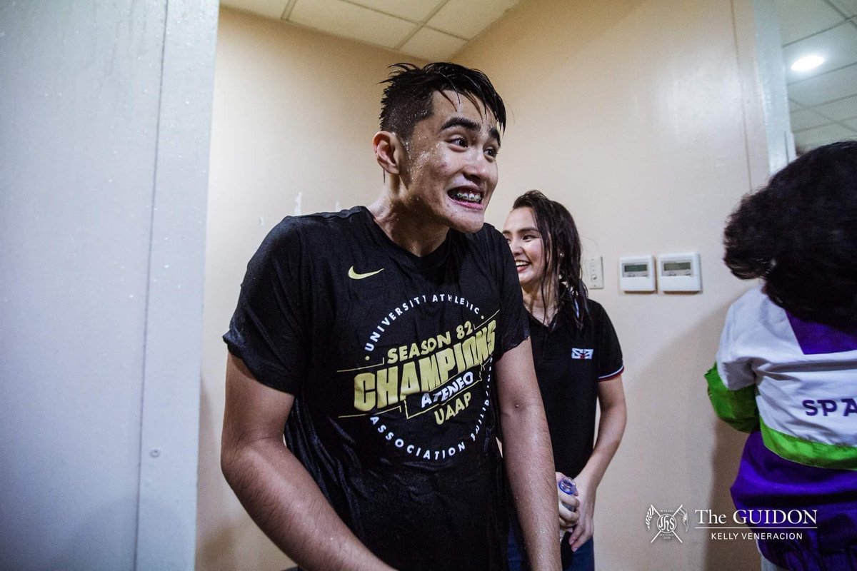 TheGUIDONSports's tweet image. Atenean point guard Samjosef “SJ” Belangel has fine-tuned his game to become deadly from behind the arc. An integral member of Ateneo’s three-peat UAAP championship, Belangel’s performances in his last games for Ateneo UAAP S82 are highlighted in this thread.