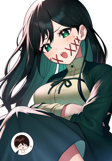 『口が裂けても君には』
みろくさん可愛い…😌 