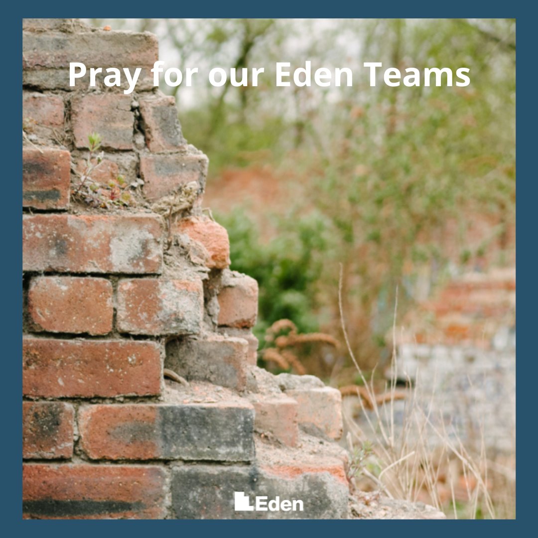 JoinEden's tweet photo. Lift up all our Eden teams in prayer as they explore how to do mission and build community in their local area, as restrictions lift gradually. Pray that they have fresh vision and new ideas of ways to reach their communities.

#EdenNetwork #MessageTrust https://t.co/NLi8n8mhYX