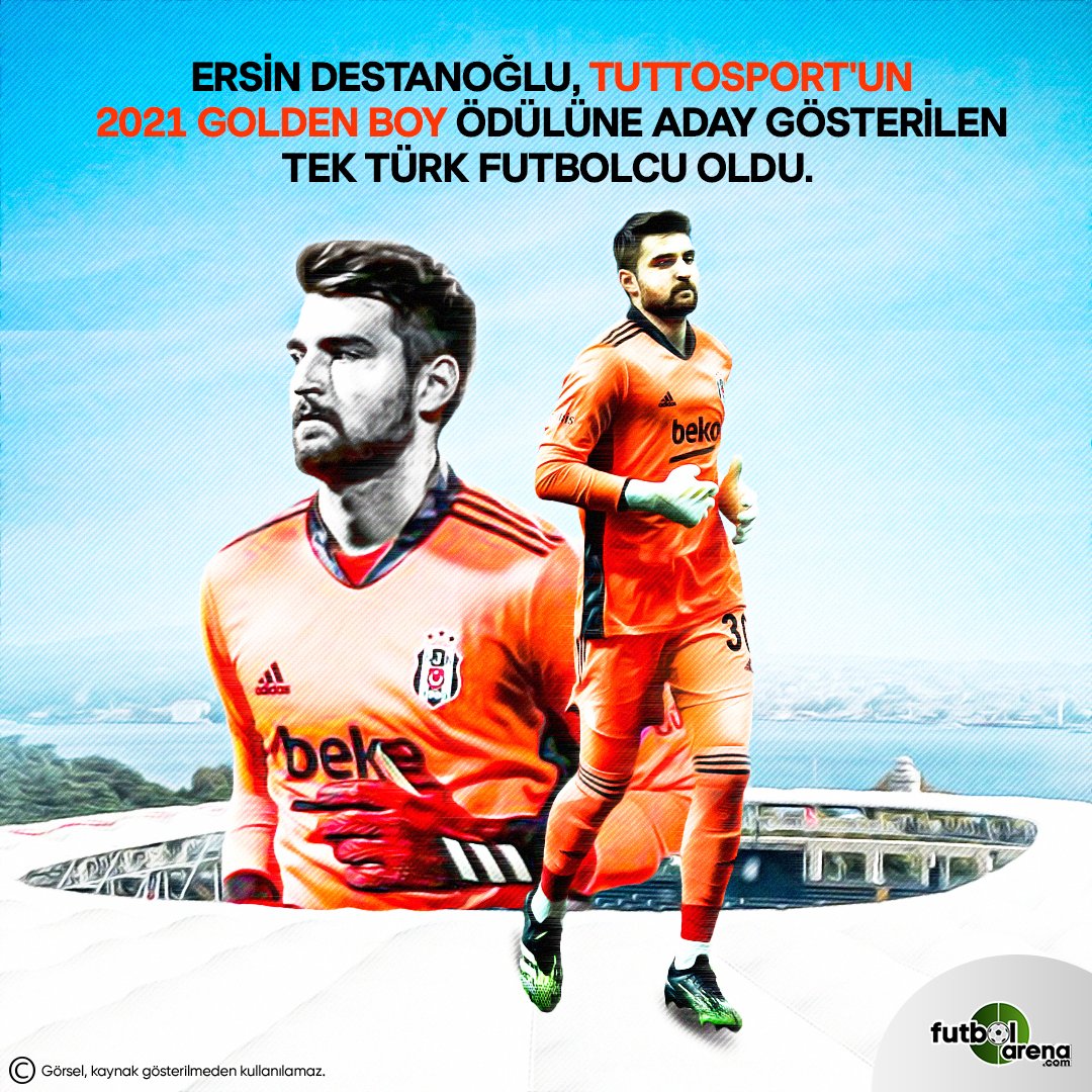 Ersin Destanoglu 2021 Golden Boy Odulune Aday Atistics Medya