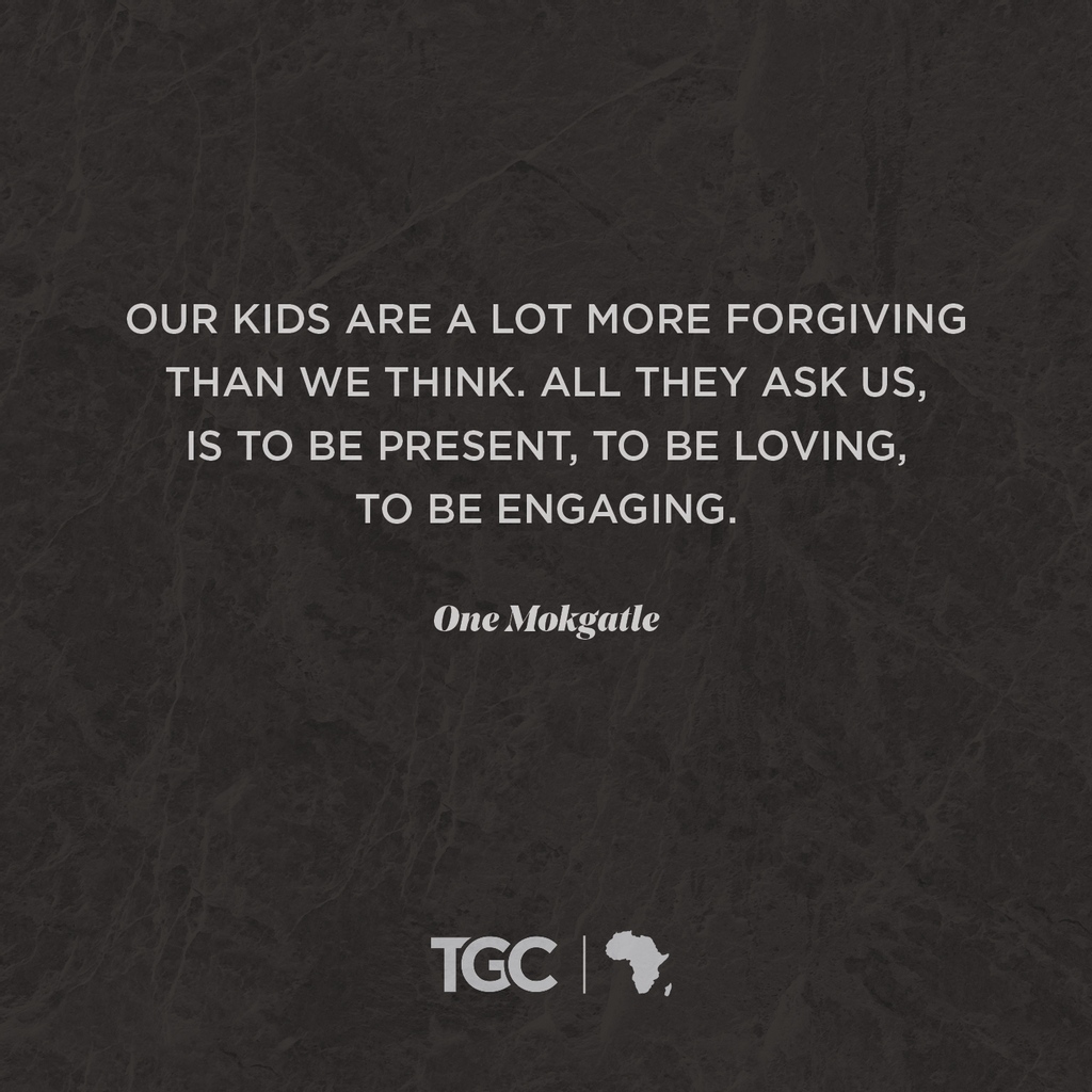 TGC_Africa's tweet photo. "Our kids are a lot more forgiving than we think. All they ask us is to be present, to be loving, to be engaging." @OneMokgatle
⁠
From 'Seven Black Dads &amp; Their Super Powers'. Watch it here 👉🏾https://t.co/u02ywQyABM
⁠
#TGCAfrica #AfricanChristianity #FathersDay #SuperDad ⁠ https://t.co/7Pb476Prta