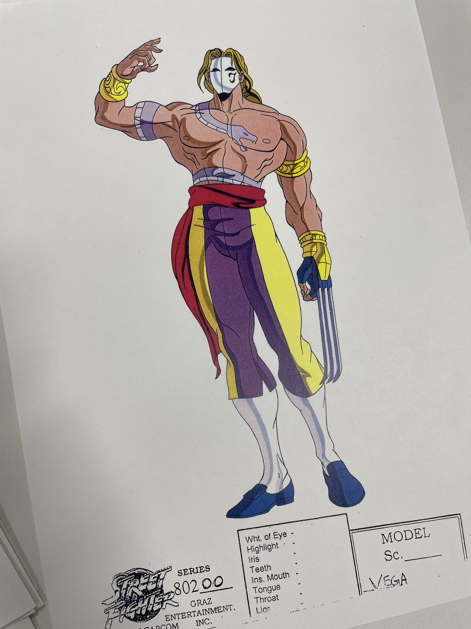 バルログ様専用 超希少 ストリートファイター バイソン バルログ ミニ