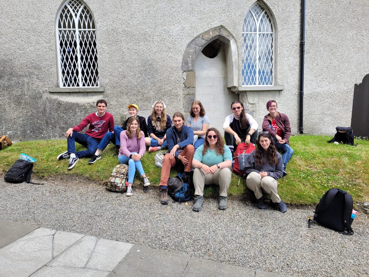 carlingheritage's tweet photo. Welcome to American #students from Blackfriars Archaeology Field School on a field trip to #Carlingford Castle &amp; Carlingford Heritage Centre🇺🇸 🇮🇪 ❤️⁦@Blackfriarydig⁩ @clahs ⁦@CarlingfordIRE⁩ #ancienteastIRL #visitlouth #visitmeath #keepdiscovering #visitCford #usa https://t.co/Gqw3iqrtn9
