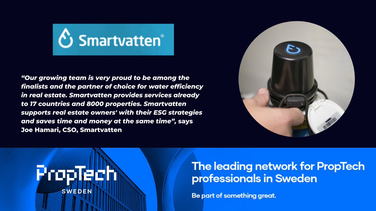 PropTech Sweden tweet media