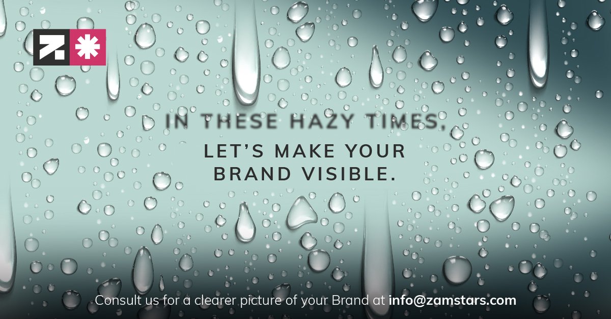 Zamstars's tweet photo. What do you do when you have no clear direction to proceed on your Digital Journey? Join our Digital Clinic and gain insights to make your brand stand out in these hazy times.
Apply below:
https://t.co/akLLX02M7t

#MarketingConsultation #MarketingStrategy #DigitalMarketing https://t.co/nSvAS9zV0D