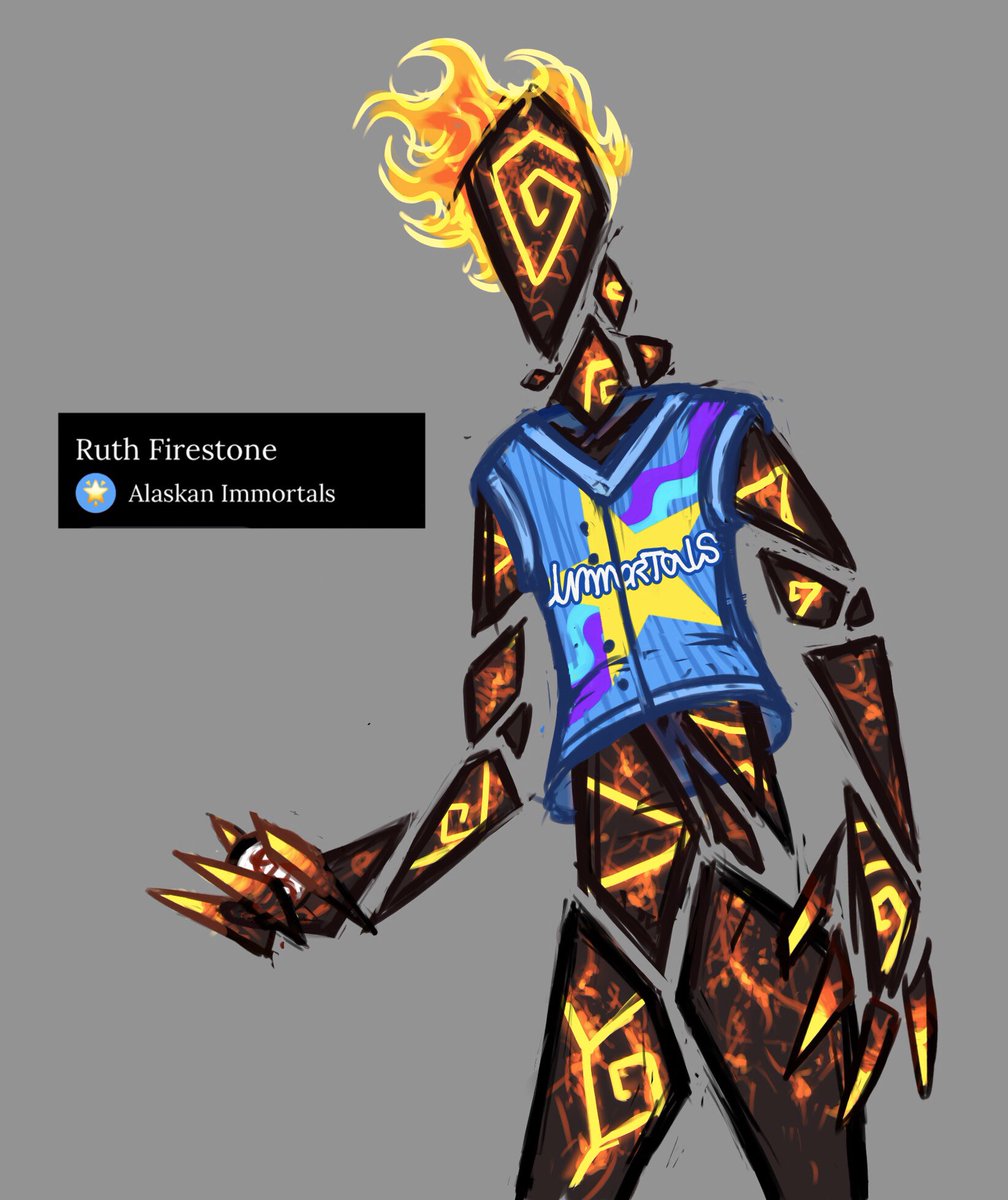 Ruth Firestone my beloved #blaseball