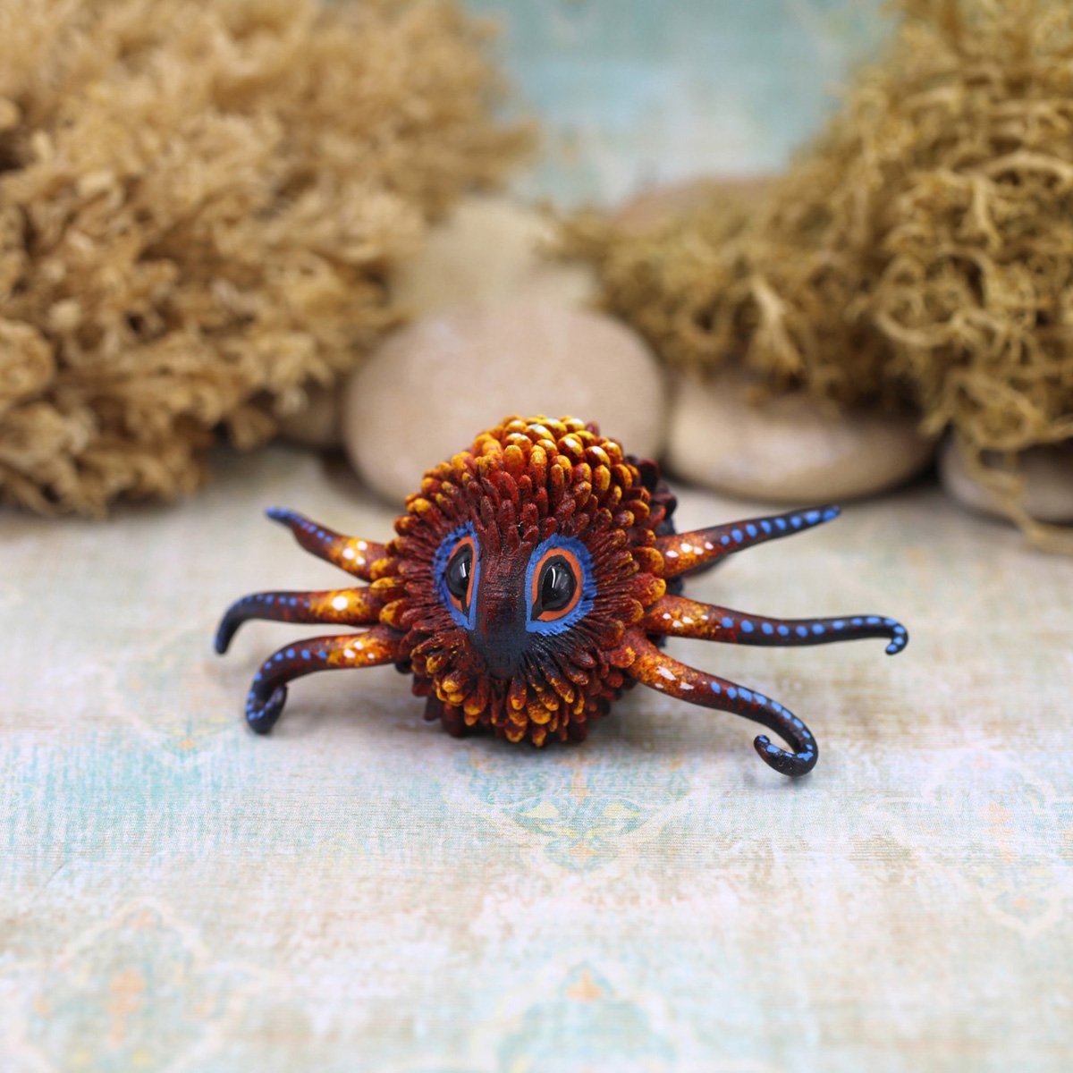 rainbowmarleo's tweet photo. An alien world impacted ours and myriads of miniature tentacled servants spawn outside... Calm down, they are polymer clay.
https://t.co/fcwaOVL8jF
#virus #tentacle #tentaclemonster #monster #weirdcreature #microbe #weirdfigure #weirdfigurine #weirdsculpture #weirdminiature https://t.co/NzVwLCziEY