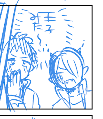 止まってた原稿見直してたら可愛いジャズリいた 