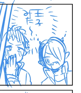 止まってた原稿見直してたら可愛いジャズリいた 