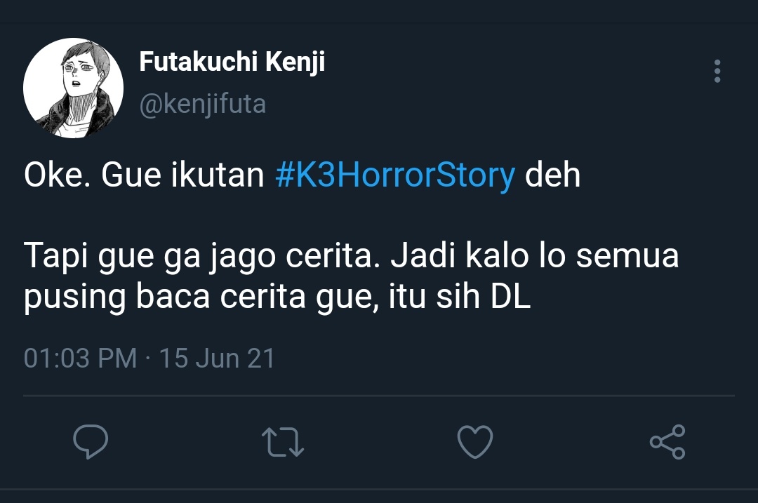 mohnbloome's tweet photo. #K3HorrorStory 
ㅡ Futakuchi’s story

TW // Horror
CW // Ghost https://t.co/S4prNpssEH