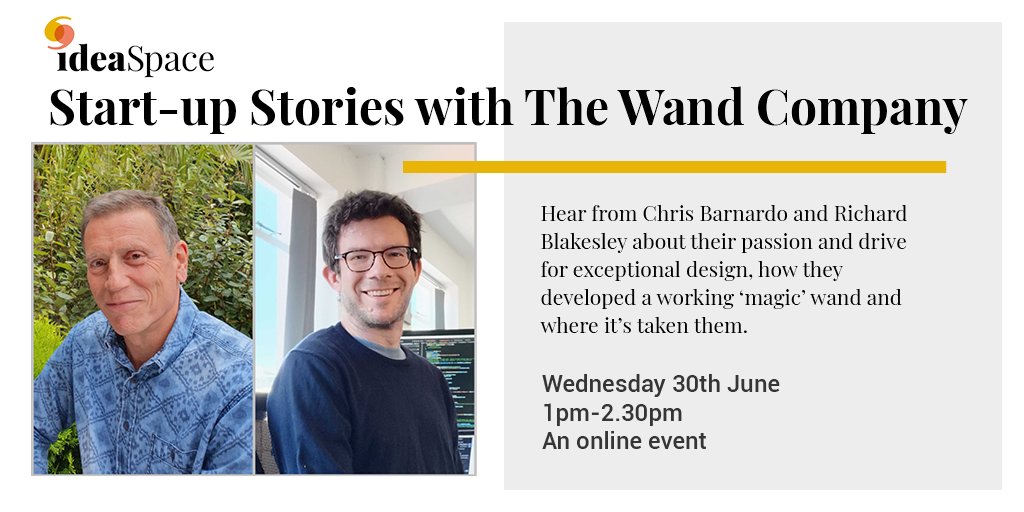 Find out why enjoying what you do and who you do it with should be the goal, not necessarily the concept of 'success'. Wednesday 30th June at 1pm tinyurl.com/24jymkph