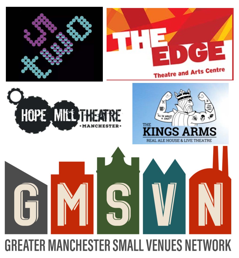 ALL FOUR ONE!  @hopemilltheatr1  <a href="/TheEdgeMcr/">The Edge</a> <a href="/53two/">53two</a>  &amp; <a href="/kingssalford/">The Kings Arms</a> who have been operating across the Greater Manchester area for over 30 years have come together to create the Greater Manchester Small Venues support Network (GMSVN)