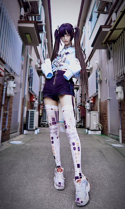 Twitterのコスプレ画像7