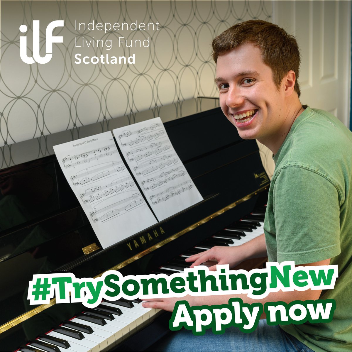 ILFScotland's tweet photo. It is #LonelinessAwarenessWeek &amp; we know the #pandemic has exacerbated this issue. Our #TransitionFund has helped some young people to overcome #loneliness over the last year. Check out Ryan's story &amp; how he has been able to develop his passion for music with others. https://t.co/xWUswfJn18