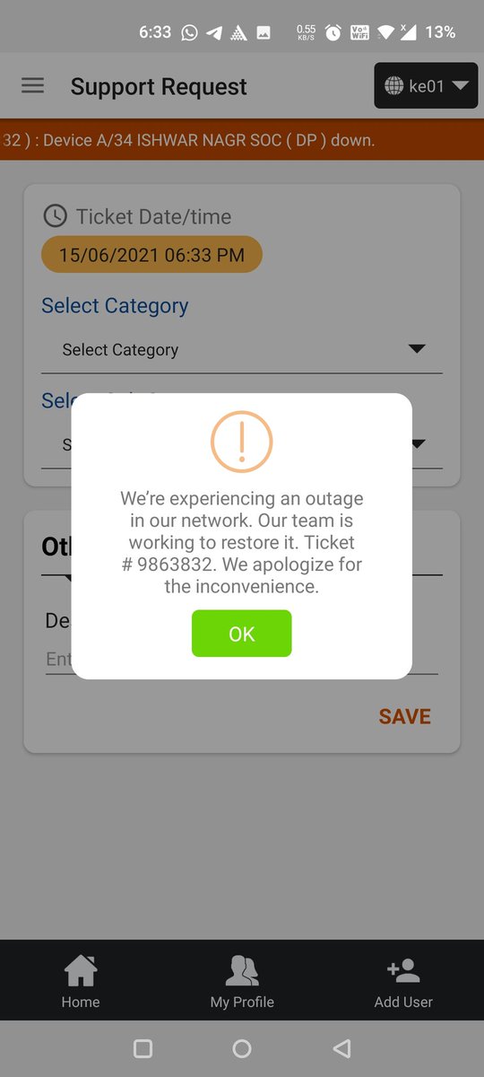 jainravi92's tweet photo. @GTPLHathwayLtd @GTPL_Care It has been 5 days and still my issue is not resolved. You customer care is not responding at all and My GTPL app is not taking complaint saying that it is bulk outage. Worst customer service https://t.co/36zl4bPnl7
