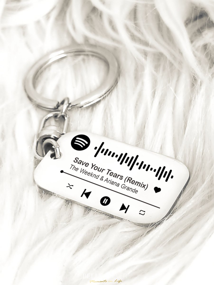 JoyBell65053236's tweet photo. I love @ArianaGrande's #SaveYourTearsRemix with @theweeknd 😘 Love it so much I had a scannable #MusicTag made with their song 🤗
Want one? Find it here https://t.co/7uTcW7Ixy8
@JKCorden truly a fan too! 😍
#BelleFever #Australia https://t.co/a60WMm1n8b