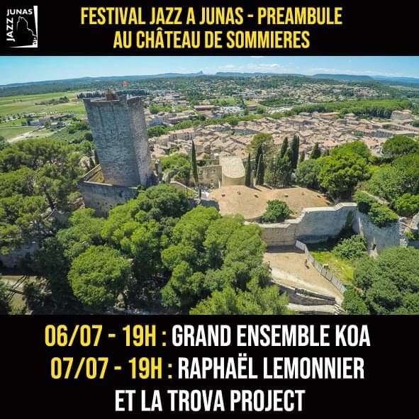 #Sommieres Prélude à #jazzajunas
@CollectifKoa <a href="/OTSommieres/">OT Pays Sommières</a> <a href="/ChatoSommieres/">Château de Sommières</a> <a href="/EmbaCubaFrancia/">Ambassade de Cuba en France</a> <a href="/FranceCubaAN/">Groupe d'amitié France - Cuba Assemblée nationale</a> <a href="/cubadebate_fr/">Cubadebate(Français)</a> <a href="/cubartefrancais/">Cubarte Français</a> <a href="/radio_systeme/">radio système</a> <a href="/GardTourisme/">Gard Tourisme</a>