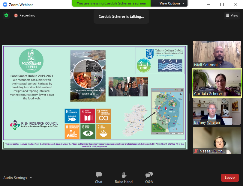 shapeID_eu's tweet image. Exciting to hear about the #transdisciplinary project @foodsmartdublin about #sustainability of Irish seafood which we featured this in our @IrishResearch case study in the #shapeidtoolkit. @SustDev @TLRHub @TCDdeanresearch #envhum